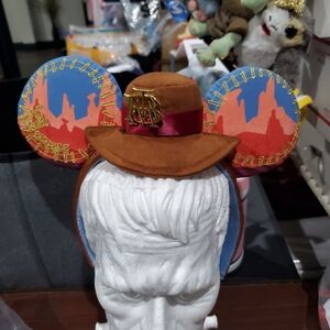 Disney Big Thunder Mountain Railroad Mickey Ears  Disney World Land